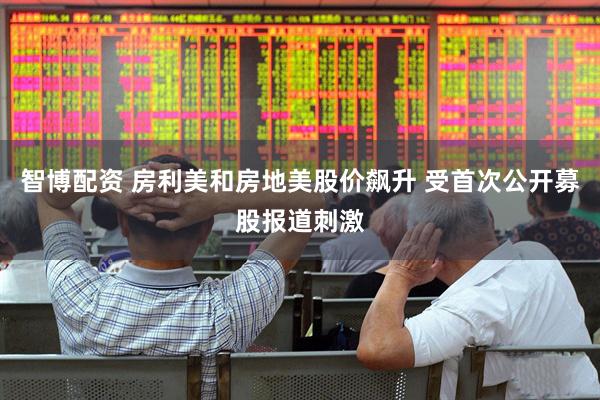 智博配资 房利美和房地美股价飙升 受首次公开募股报道刺激